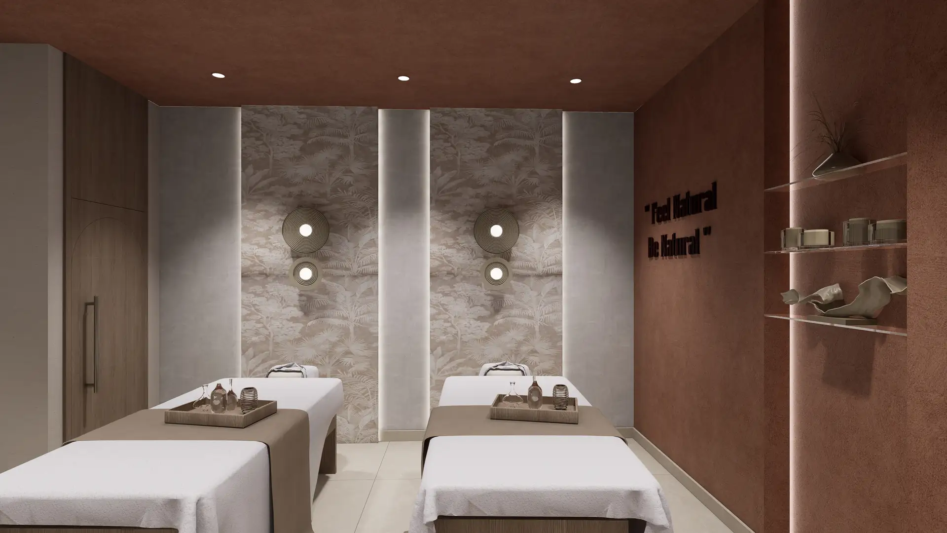 Sauna & Buhar Odası