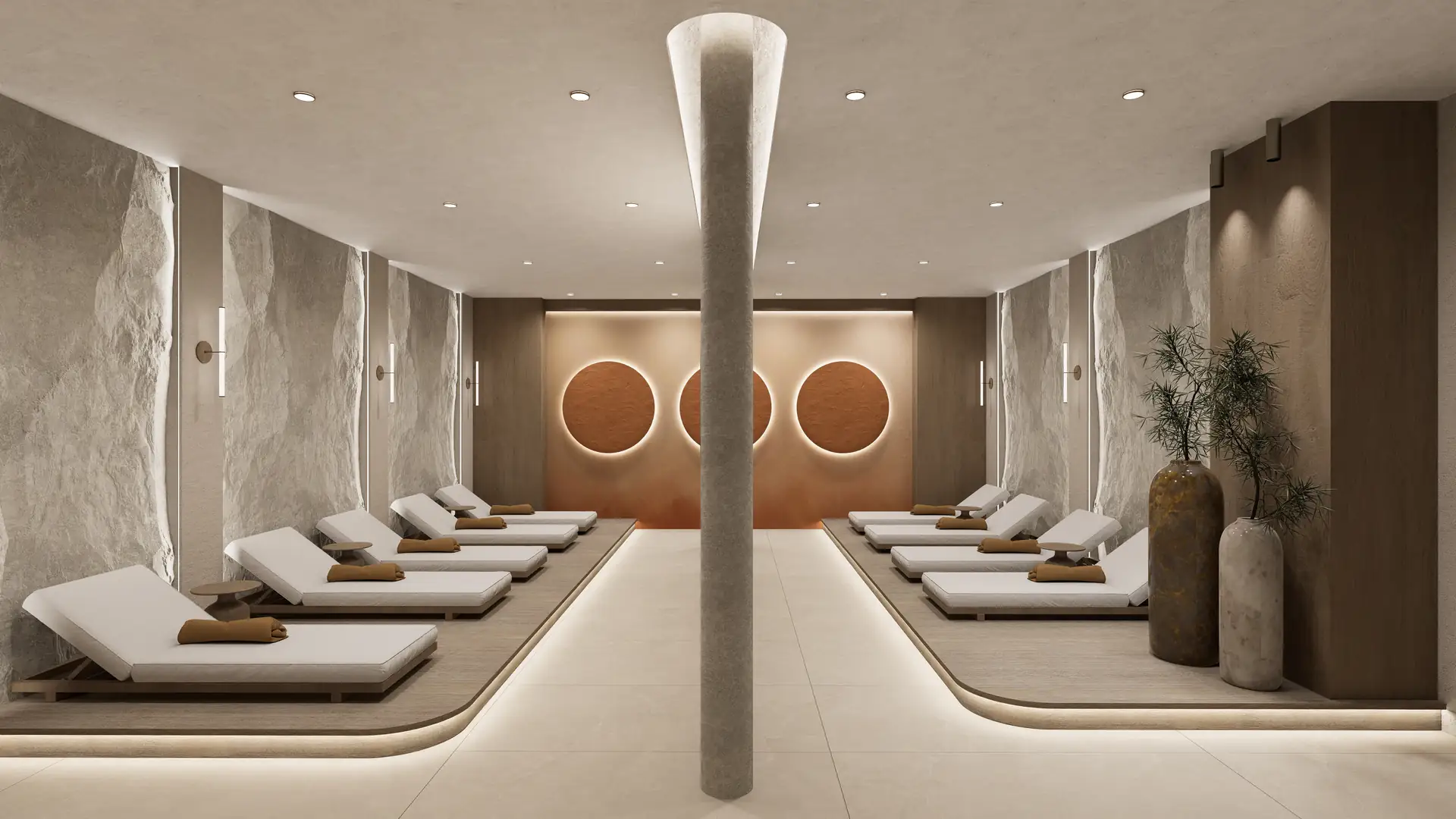 Sauna & Buhar Odası